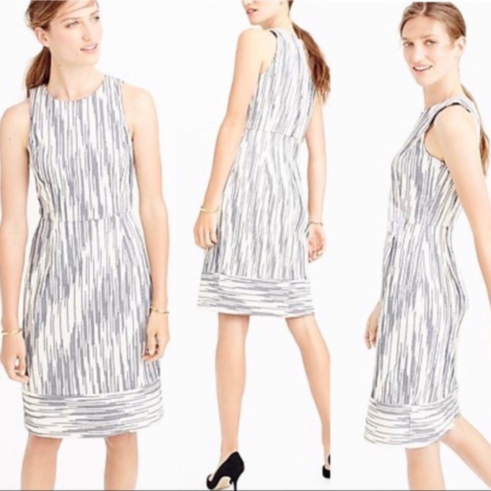 J. Crew | Italian Tweed Sheath Dress
